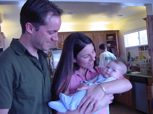 Cynthia, Jon & Annabelle