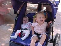 Disney Land stroller shot